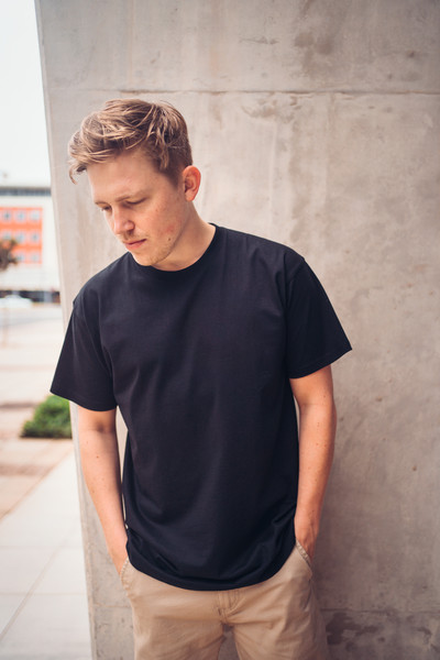 4.4 oz Unisex Crew #1500