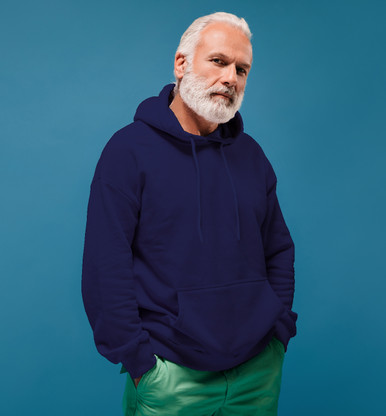 14-OZ. HERITAGE FLEECE HOODIE