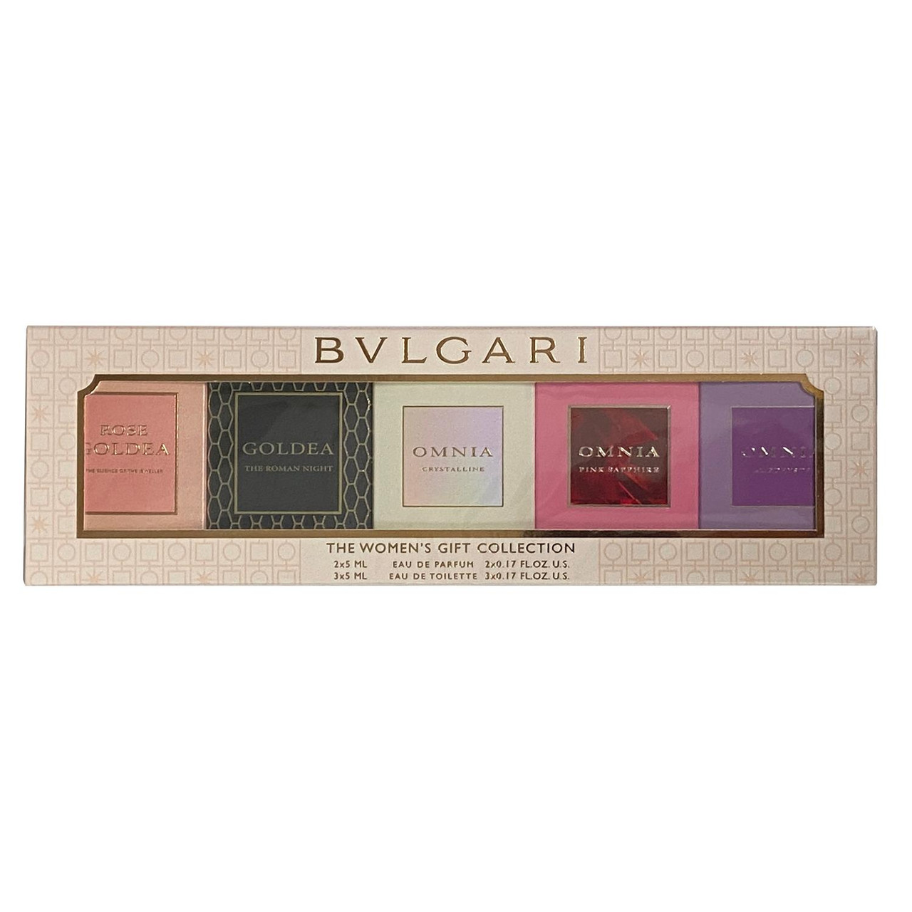 Bvlgari The Women's Miniature Gift Collection