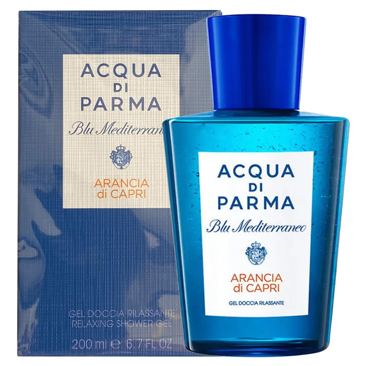 Acqua di Parma Arancia di Capri Relaxing Shower Gel – Hydrating