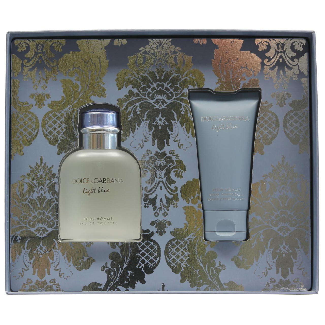 light blue after shave