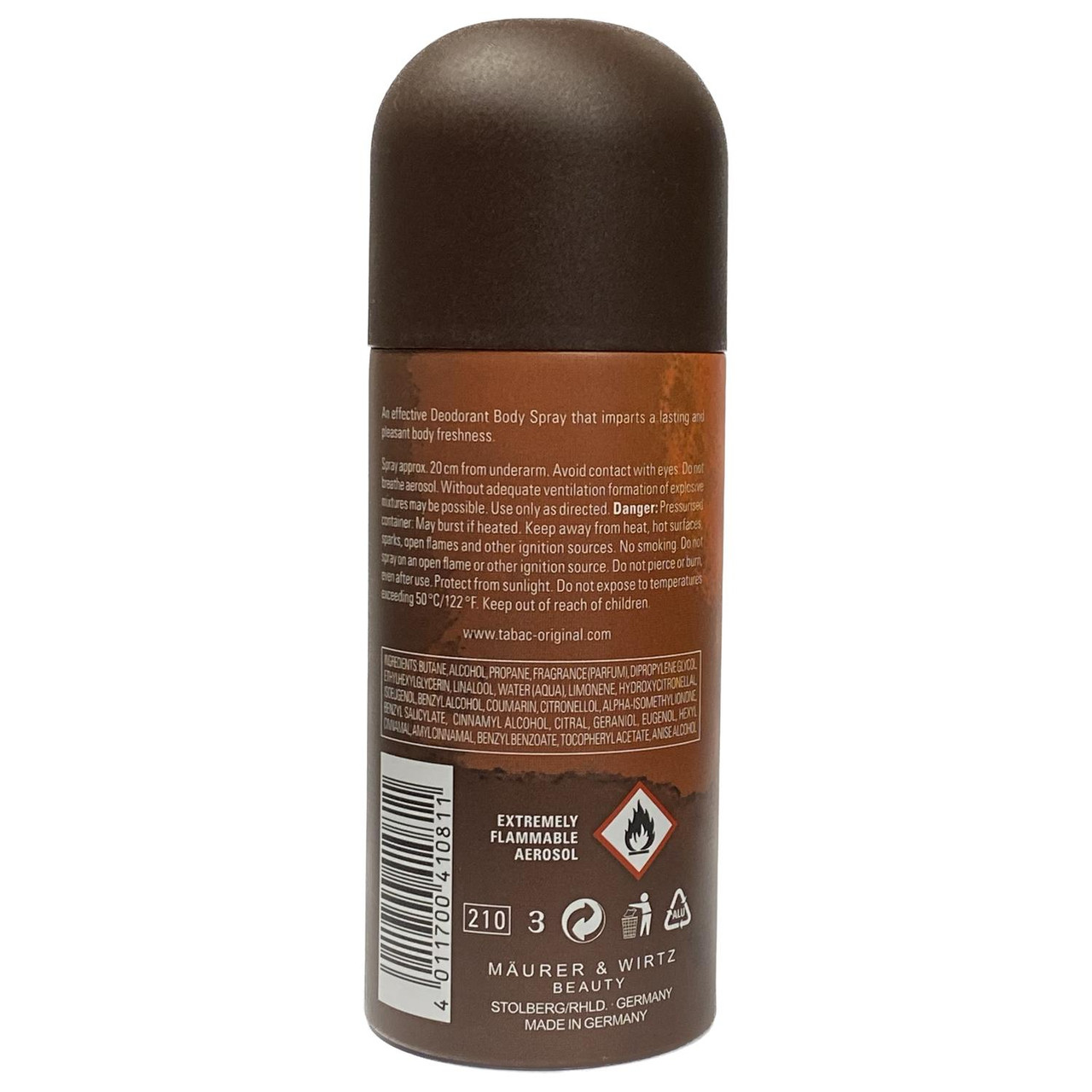 Tabac Original Deodorant 150ml Body Spray