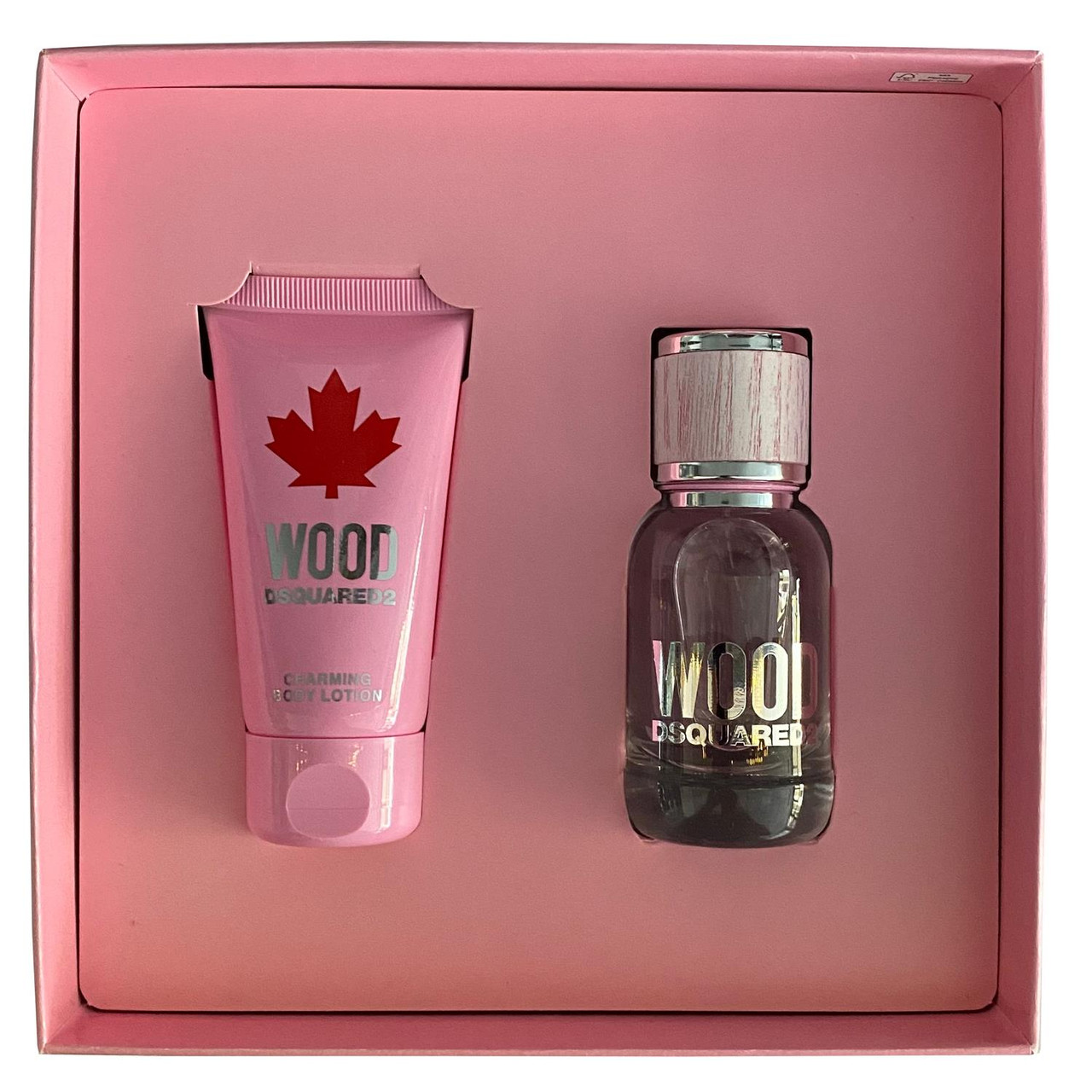 Body Lotion Dsquared2 Wood Gift Set Shop DSQUARED² Wood Red EDT