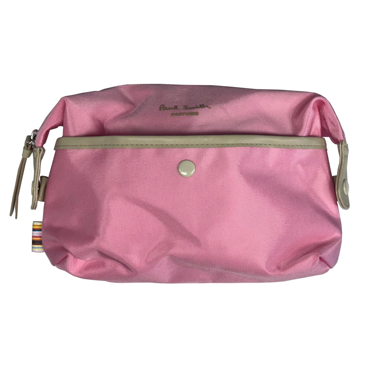 Paul Smith Pink Wash Make Up Toiletry Bag Stylish Practical