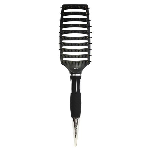 Kent Salon Curved Vent Brush KS02 with Case