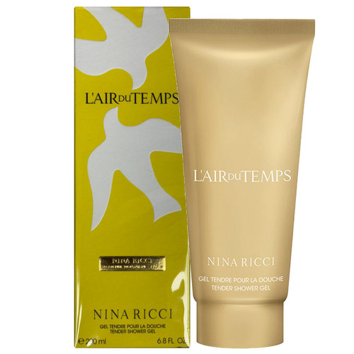 L'Air du Temps Gentle Velvet Shower Gel 200ml