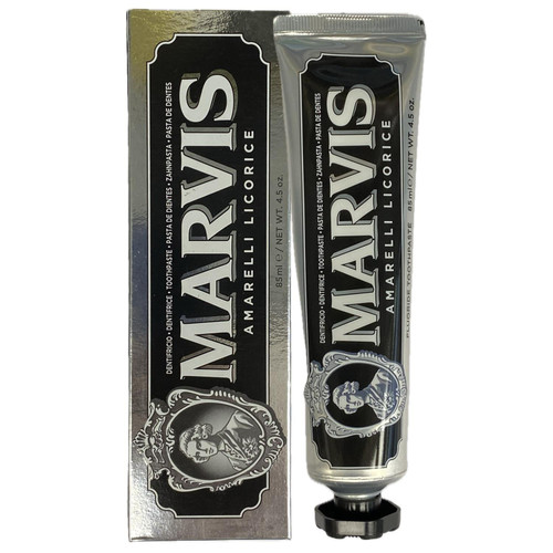 Marvis Amarelli Licorice Toothpaste 85ml