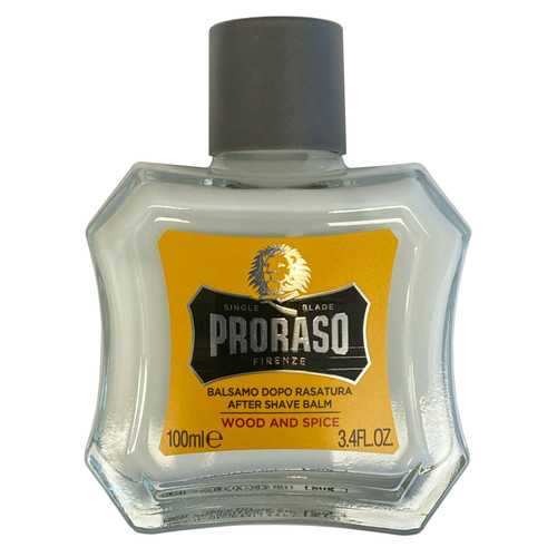 Proraso Wood & Spice Ater Shave Balm 100ml