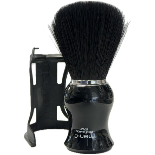 Men-U Barbiere Black Pure Bristle Shave Brush
