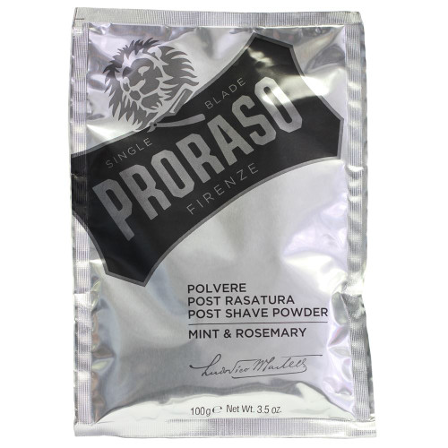 Proraso Post Shave Powder [Mint & Rosemary] 100g