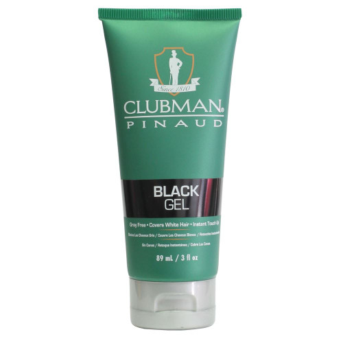 Clubman Pinaud Black Hair Gel 89ml