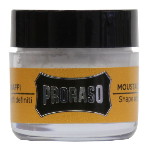 Proraso Wood & Spice Moustache Wax 15ml
