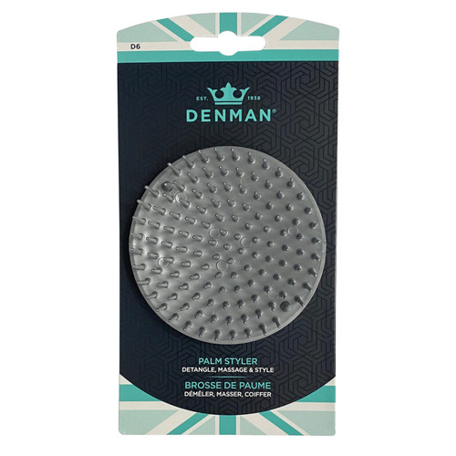 Denman Grey D6 Shampoo / Massage Brush