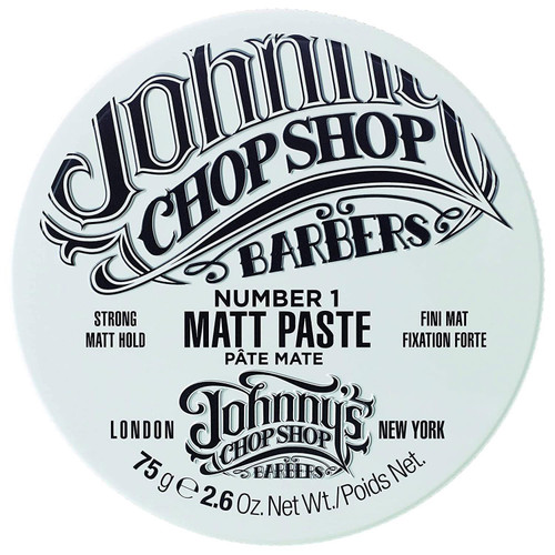 Johnny's Chop Shop N'1 Matt Paste 75g