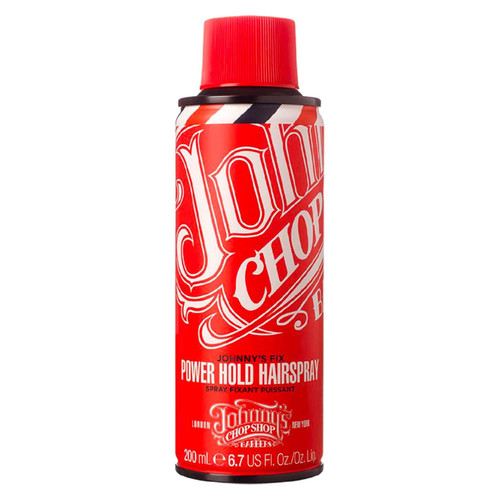 Johnny's Chop Shop Fix Power Hold Hair Spray 200ml