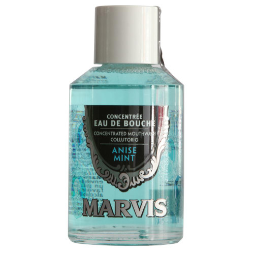 Marvis Concentree Eau de Bouche Mouthwash Anise Mint 120ml