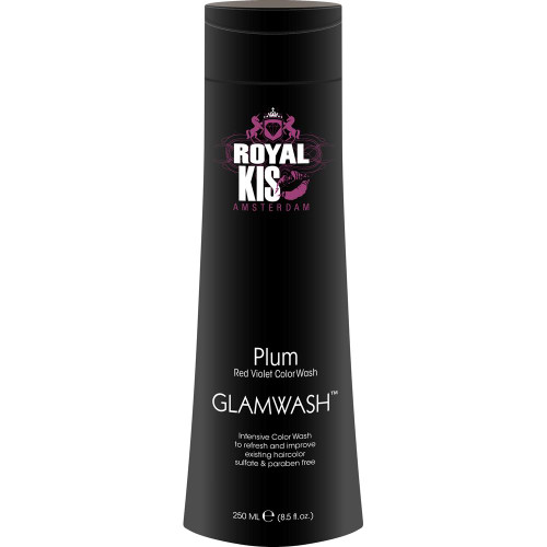 Kapper KIS GlamWash PLUM (Red-Violet) - 250ml