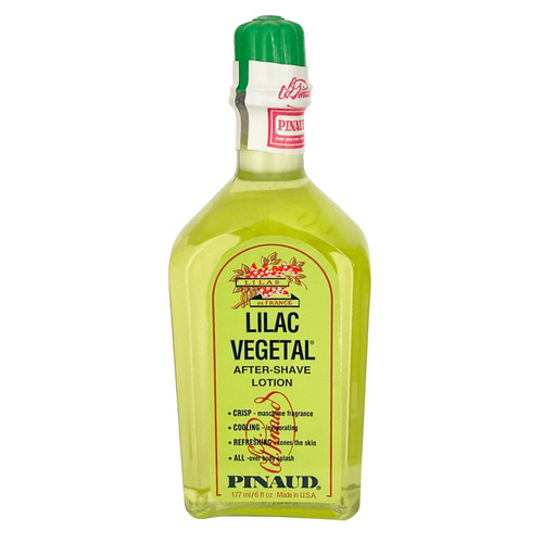 Clubman Pinaud Lilac Vegetal After Shave Lotion 177ml