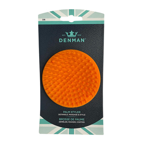 Denman D6 Orange Be-Bop Massage & Shampoo Brush