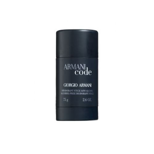 Giorgio Armani Code for Men Alcohol-free Deodorant Stick 75g