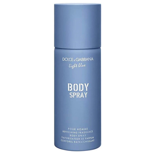 Dolce & Gabbana Light Blue for Men Refreshing Fragrance Body Spray 125ml