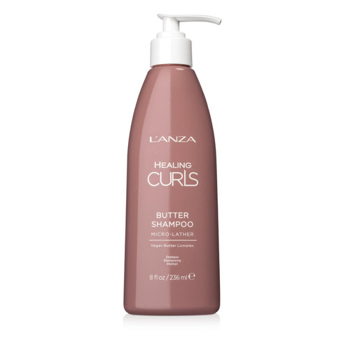 L'Anza Curl Power Butter Shampoo 236ml