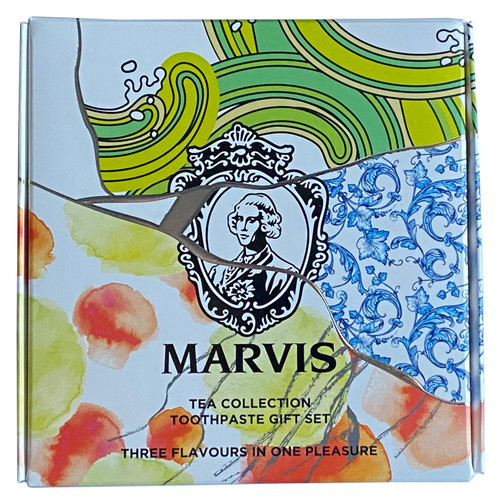 Marvis Tea Collection Toothpaste Gift Set