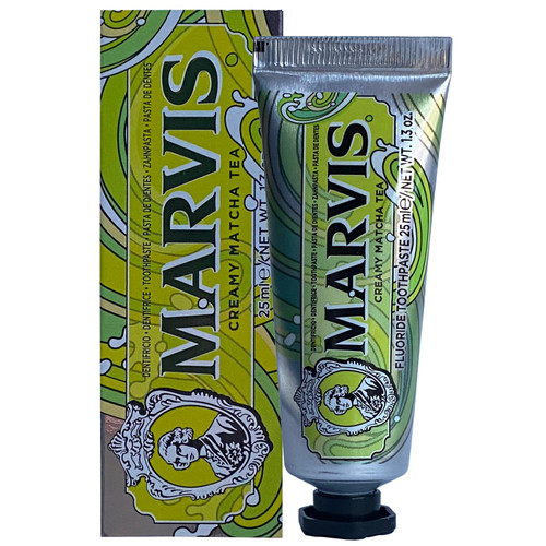 Marvis Creamy Matcha Tea Toothpaste 25ml