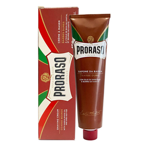 Listed 0Z-ATC0-XGP1.1 Proraso Nourishing Shaving Cream Tube 150ml Fragrance 6.00  -
