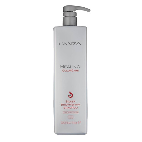 L'Anza Healing ColorCare Silver Brightening Shampoo 1000ml