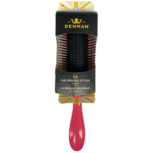 Denman D4 9-Row 'Asian Orchid' Styling Brush