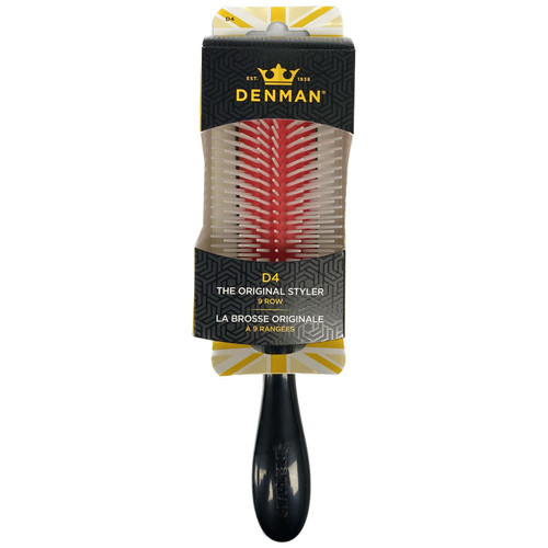 Denman D4 9-Row Styling Brush