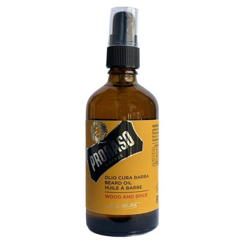 Proraso Wood & Spice Beard Oil 100ml