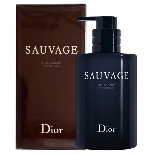Christian Dior Sauvage Shower Gel 250ml with Pump