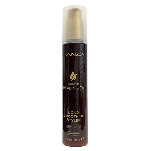 L'anza Keratin Healing Oil Bond Smoother Styler 140ml