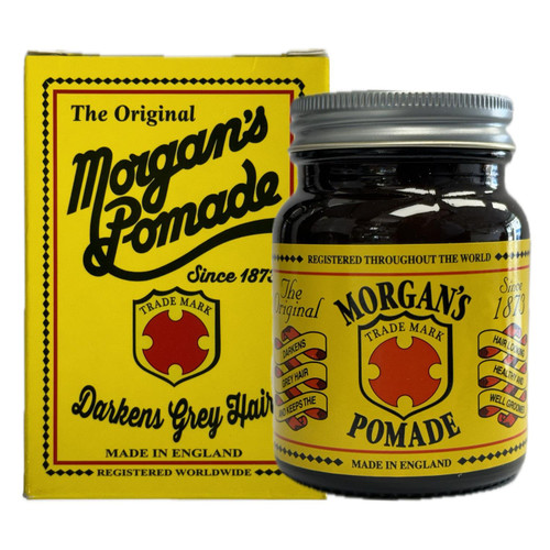 Morgan's Original Hair Darkening Pomade 100g