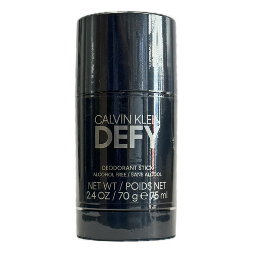 Calvin Klein Defy Alcohol Free Deodorant Stick 75ml