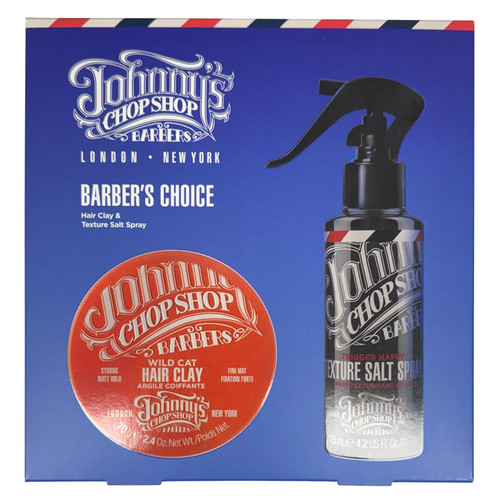 Johnny&#x27;s Chop Shop - Barbers Choice Set