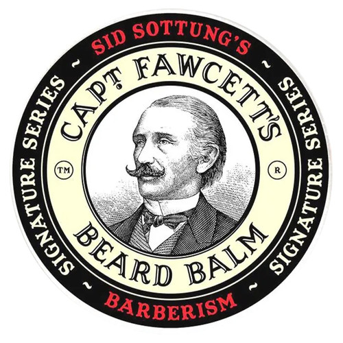 Captain Fawcett's Barberism Beard Balm 60ml