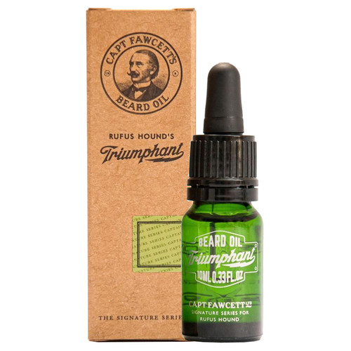 Captain Fawcett's Triumphant Beard Oil 10ml