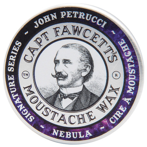 Captain Fawcett's John Petrucci's Nebula Moustache Wax 15ml