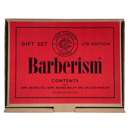 Captain Fawcett's Barberism Gift Set