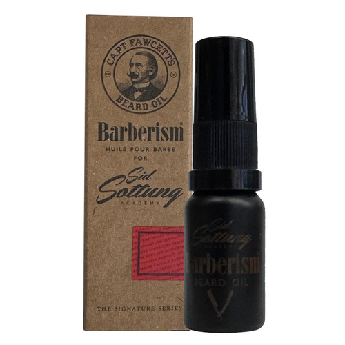 Captain Fawcett's Barberism Beard Oil 10ml