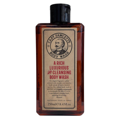 Captain Fawcett's Expedition Reserve Body Wash 250ml