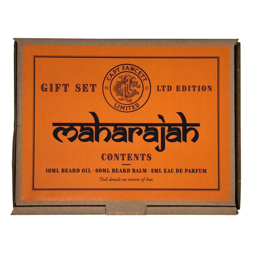 Captain Fawcett's Maharajah Gift Set