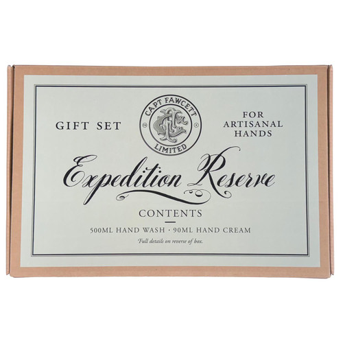 Captain Fawcett's Expedition Reserve Artisanal Hands Gift Set