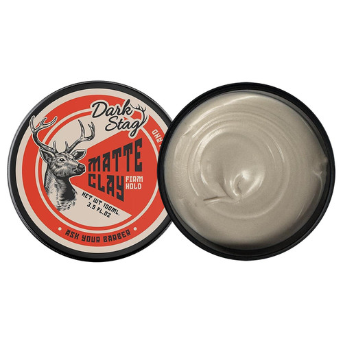 Dark Stag Matte Clay 100ml