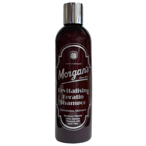 Morgan's Men's Revitalizing Keratin Shampoo 250ml