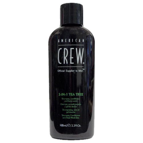 American Crew 2-in-1 Tea Tree Shampoo, Conditioner & Body Wash 100ml