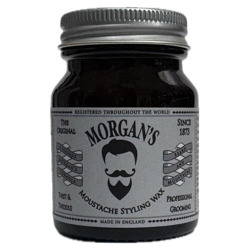 Morgan's Twist & Twiddle Moustache Styling Wax 50g
